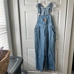 Pooh Blue Jean Overall size M